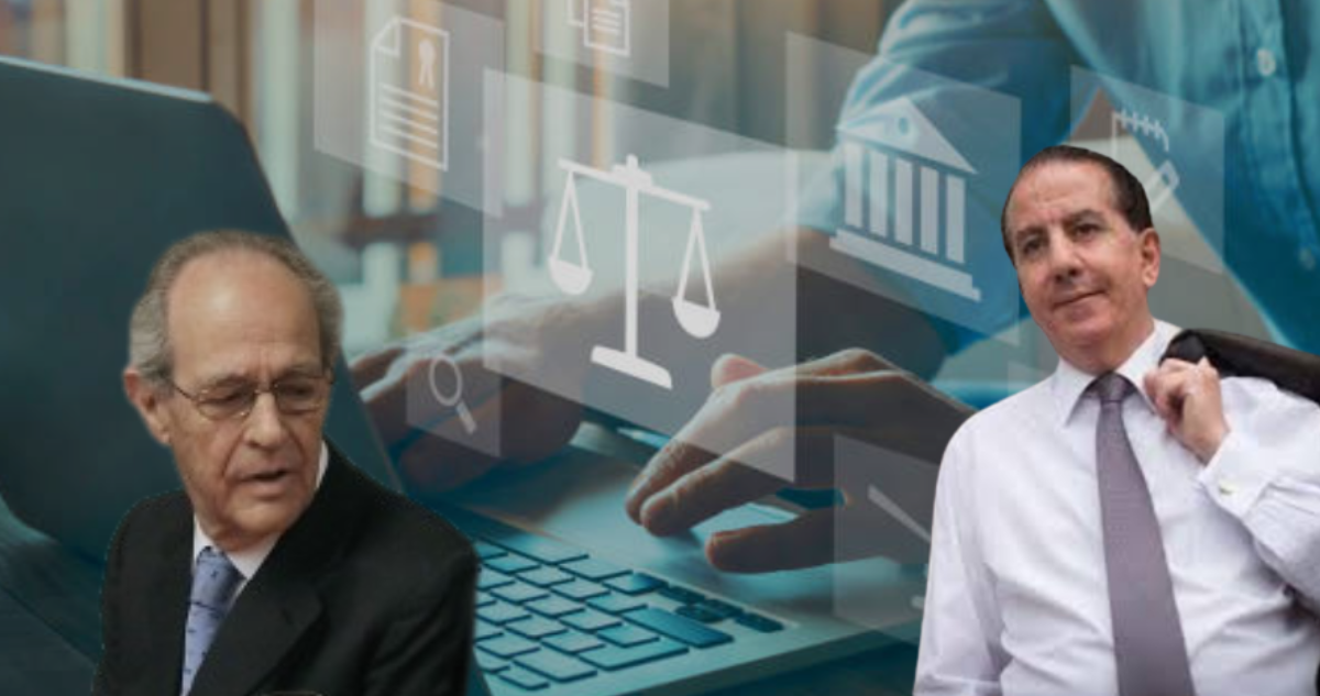 Cruzat y Said, los empresarios que acusan sabotaje informático.