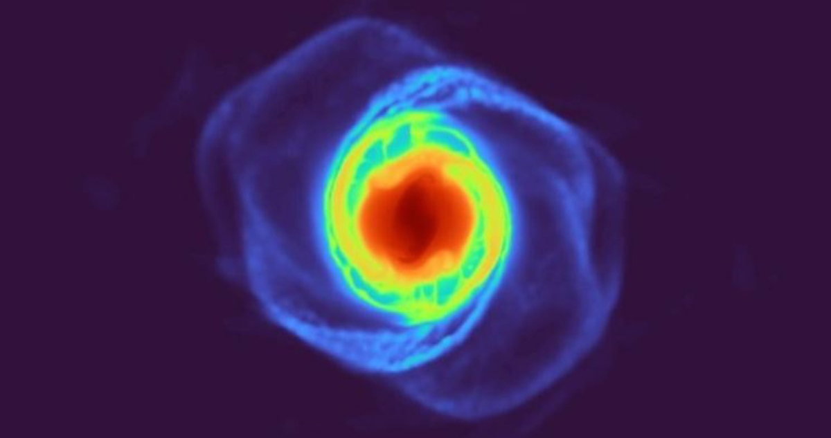 Descubren un extraño planeta más denso que el acero: sería producto de una colisión planetaria