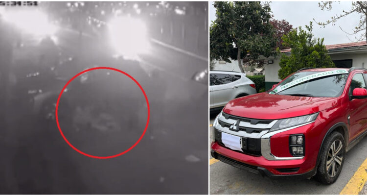 Detienen a sujeto tras violento portonazo en Maipú: apuntaron a chofer con una pistola en la cabeza