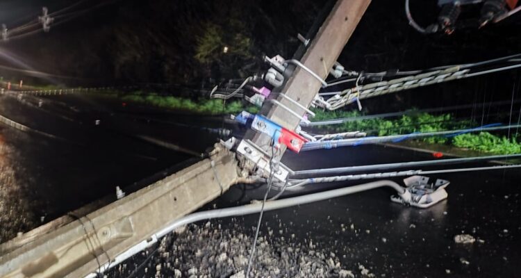 Incidentes aislados y fuertes lluvias marcaron la madrugada del “11” en la RM