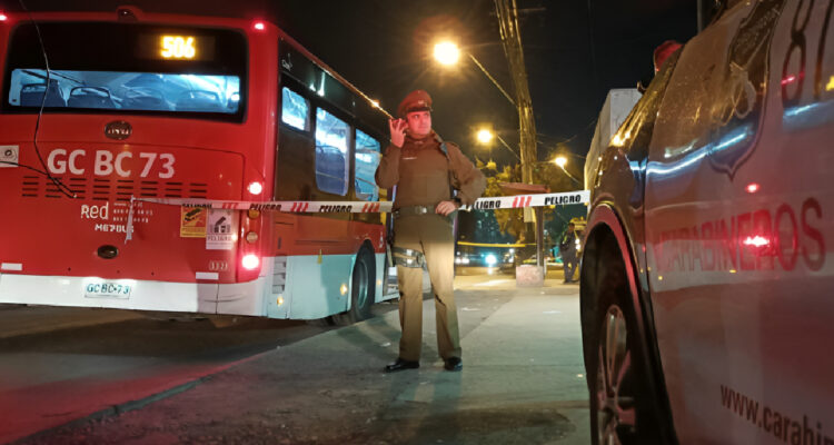 Decretan prisión preventiva para acusado de asesinar a hombre que intentó frustrar asalto en bus RED