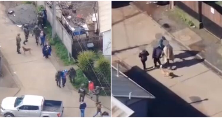 Prisión preventiva a sujetos que fingían ser mapuche para extorsionar a empresario en Angol