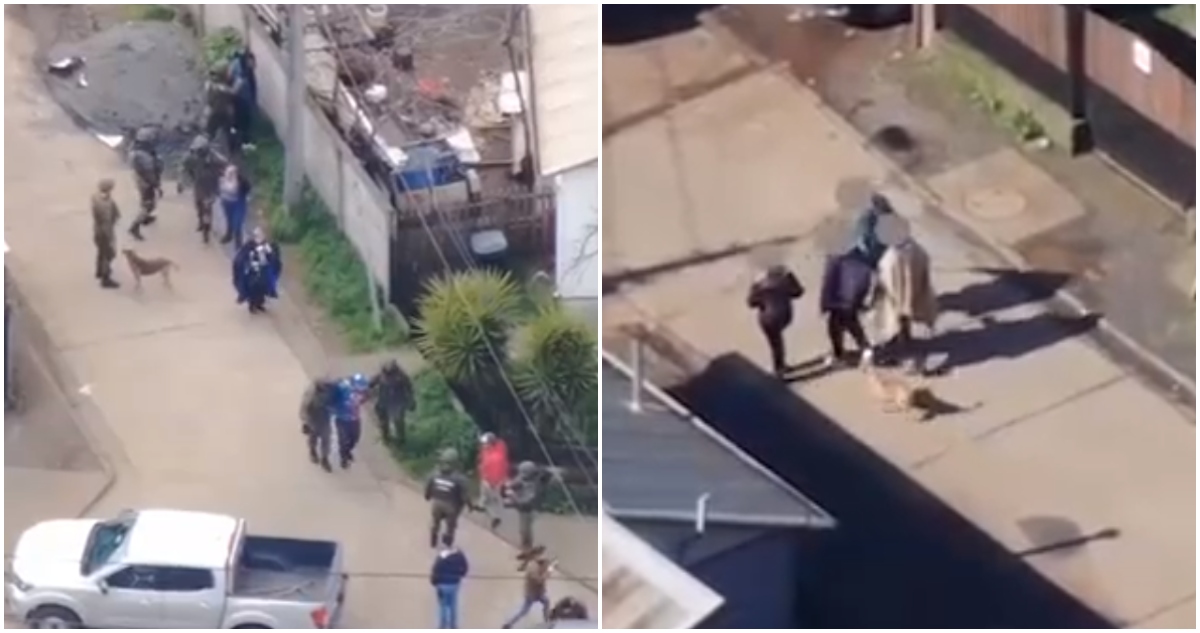 Prisión preventiva a sujetos que fingían ser mapuche para extorsionar a empresario en Angol