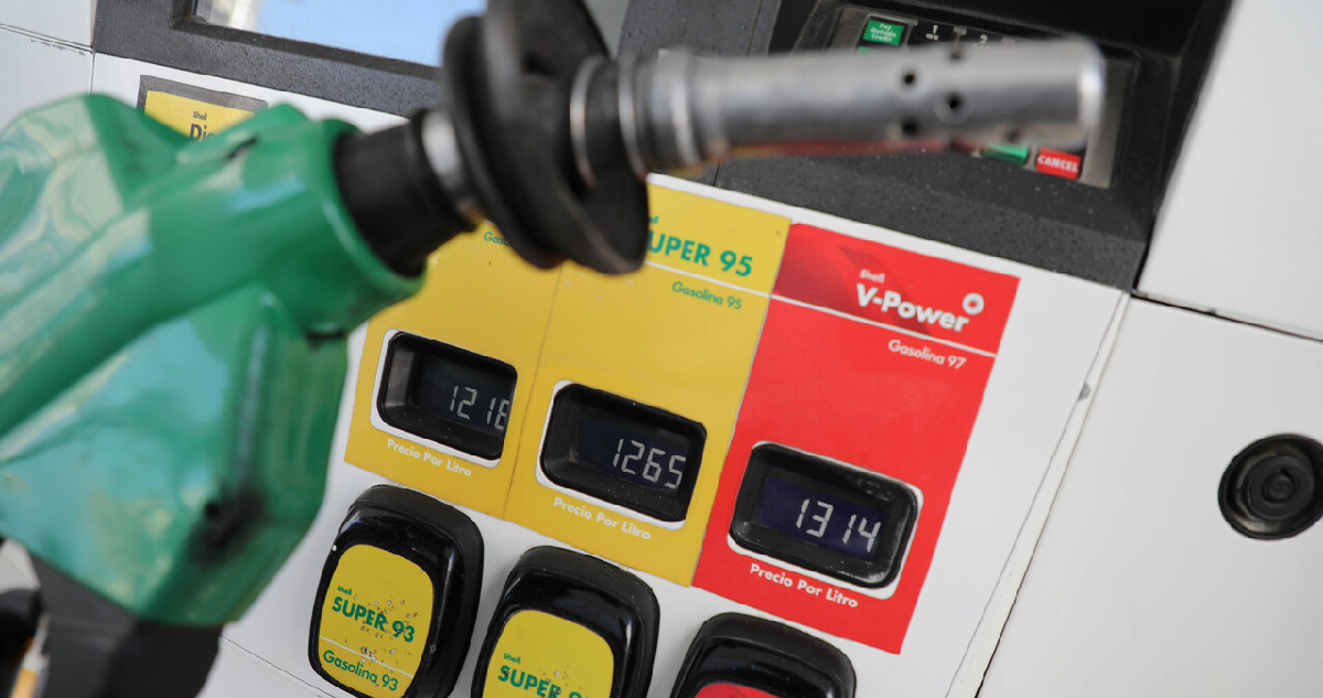 Surtidor de combustible