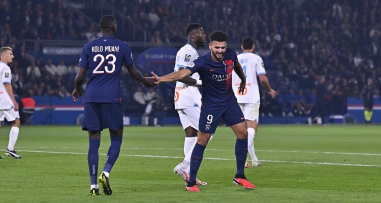 PSG y un baile tremendo al Marsella en la Ligue 1