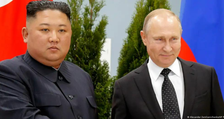Kim Jong-un y Vladimir Putin | DW
