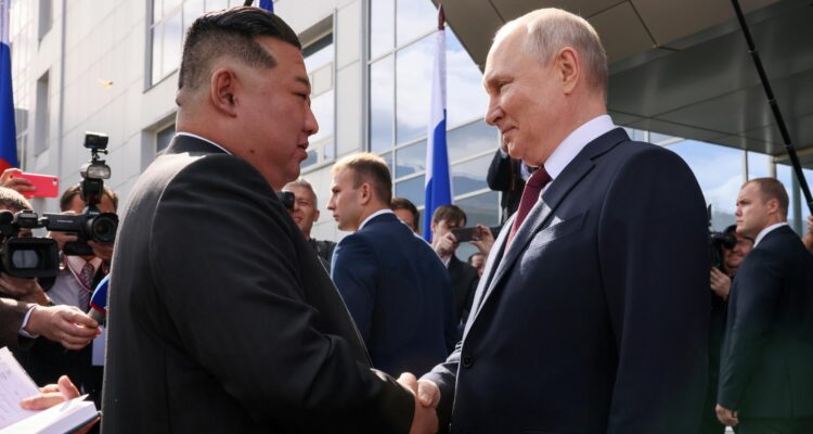putin y kim