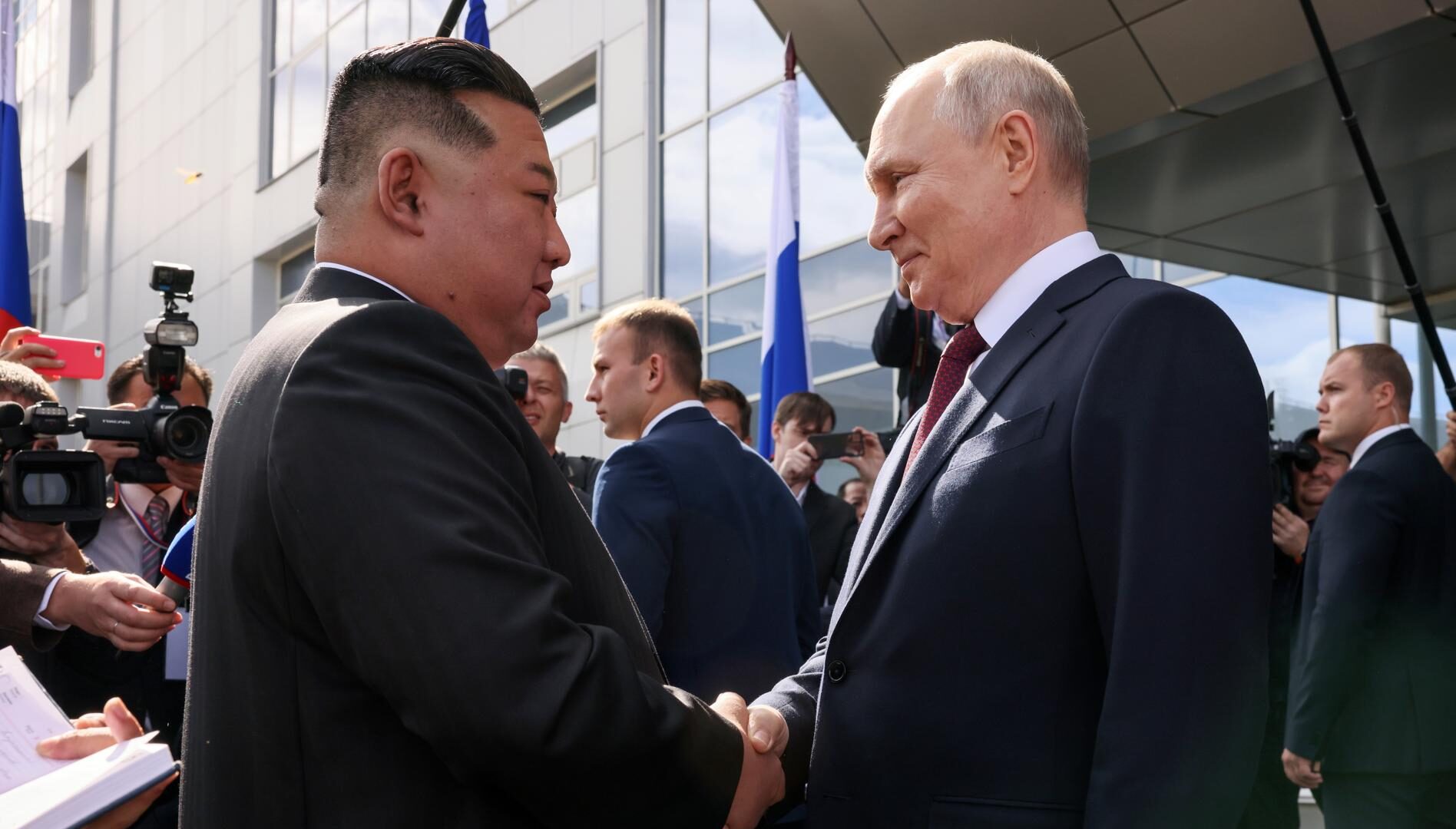 putin y kim