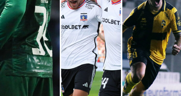 Varios equipos del Campeonato Nacional ‘borraron’ las casas de apuestas de sus camisetas.