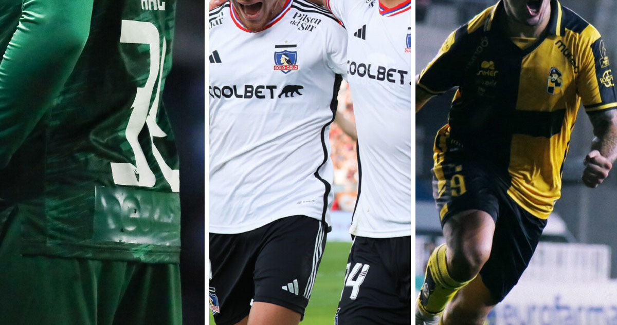Varios equipos del Campeonato Nacional ‘borraron’ las casas de apuestas de sus camisetas.