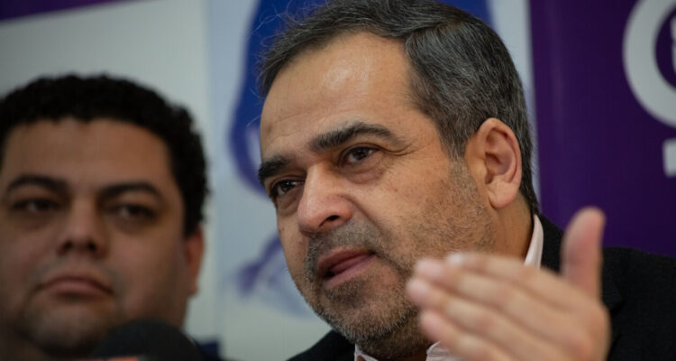 Un “partido de frontera”: El desafío de Jaime Quintana tras asumir presidencia del PPD