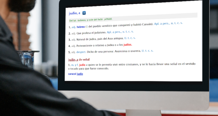 Más de 20 comunidades piden a la RAE eliminar “persona avariciosa o usurera” como acepción de judío