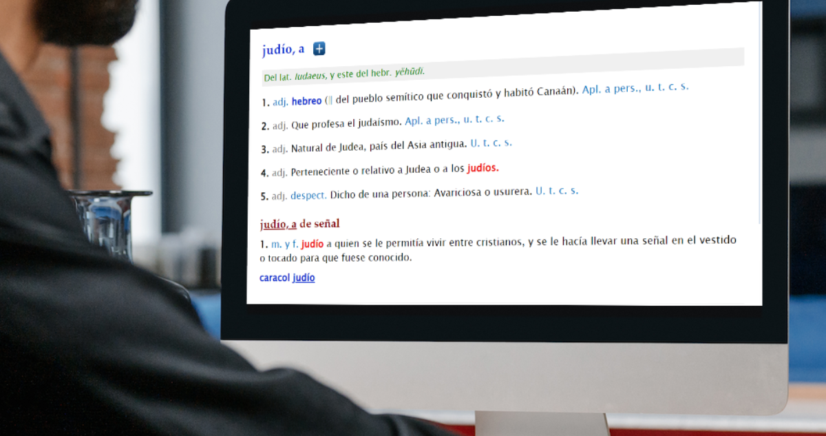 Más de 20 comunidades piden a la RAE eliminar “persona avariciosa o usurera” como acepción de judío