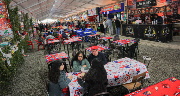 Ramadas en el Parque Bicentenario de Concepción