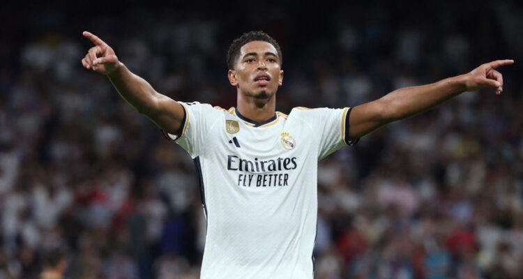 Real Madrid Union Berlin Bellingham