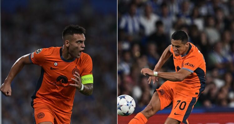 Inter visitó a la Real Sociedad en el debut de fase grupal de Champions League