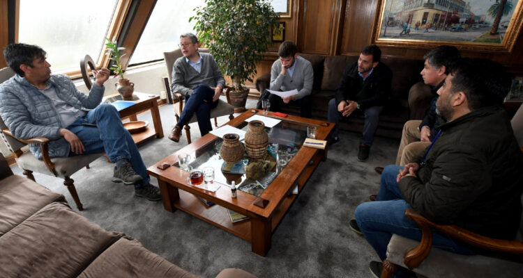 Autoridades comprometen recursos para Cesfam provisorio de Pueblo Nuevo en Temuco