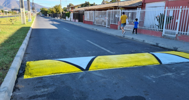 Reductores de velocidad en Osorno