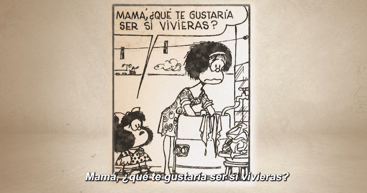 Releyendo Mafalda: con artistas invitados, Disney+ lanza documental sobre vigencia de la obra de Quino