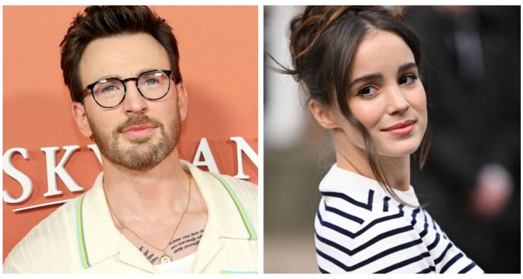 Reportan “boda secreta” entre Chris Evans y Alba Baptista tras dos años de noviazgo