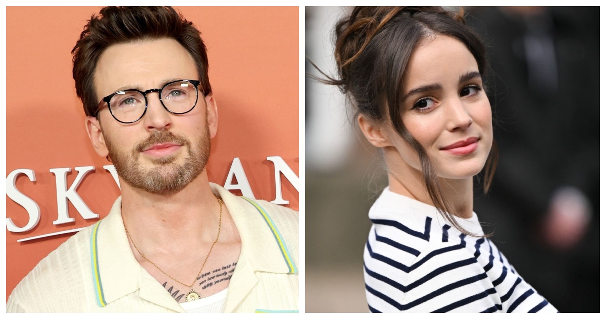 Reportan “boda secreta” entre Chris Evans y Alba Baptista tras dos años de noviazgo