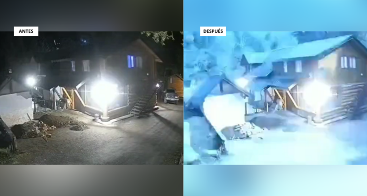 Captan fugaz resplandor en cielo nocturno del sur de Chile y Argentina: se trató de un asteroide