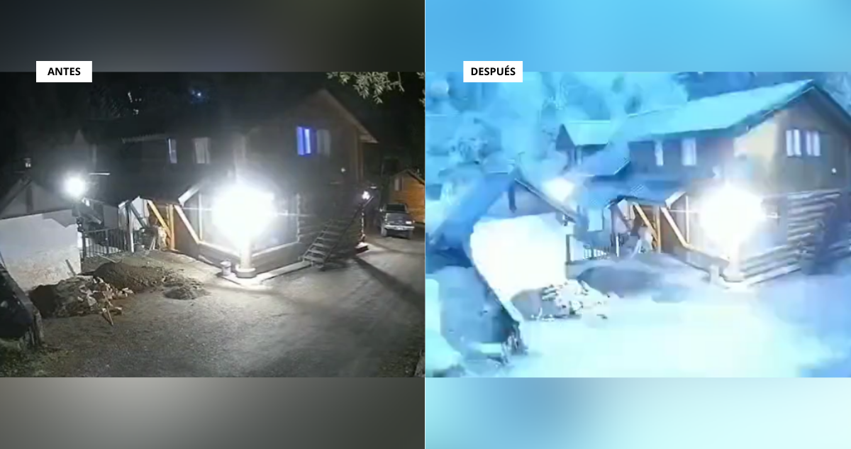 Captan fugaz resplandor en cielo nocturno del sur de Chile y Argentina: se trató de un asteroide