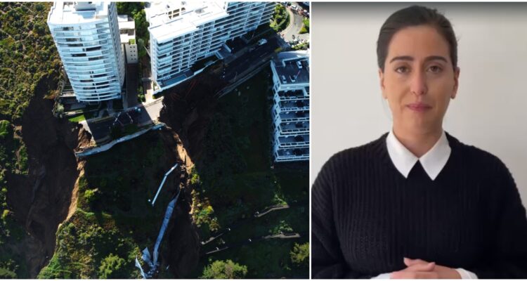 Alcaldesa pide informe de habitabilidad de edificio tras nuevo socavón