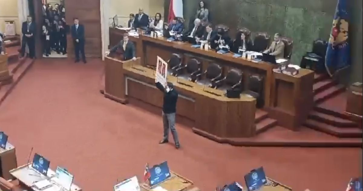 Los incidentes en homenaje a Salvador Allende en la Cámara: diputado UDI recibió censura