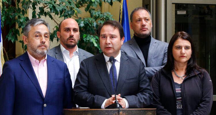 RN tacha de “ineficiente” propuesta de Ley Antiterrorista que presentó el Gobierno