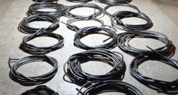 robo de alambre de cobre Mulchén