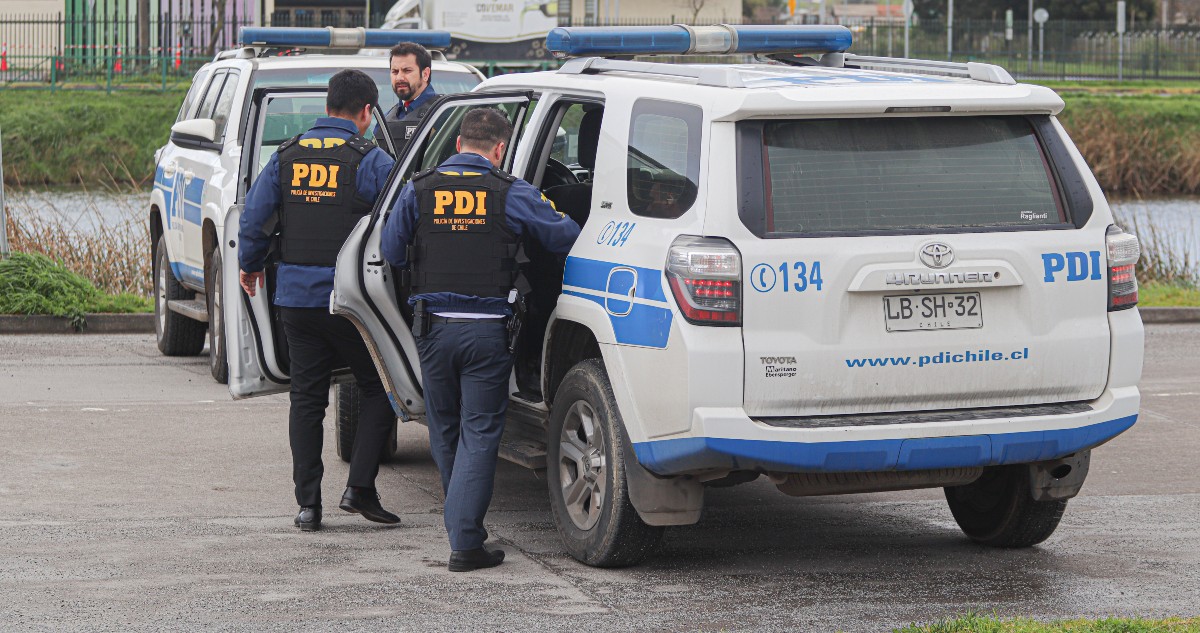 Exjefe de la SIP, un funcionario activo y dos RML: esta es la estructura criminal que cayó en Arauco