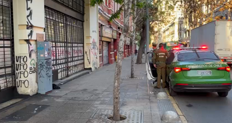 Robo afecta a dependencias de Dipreca en el centro de Santiago