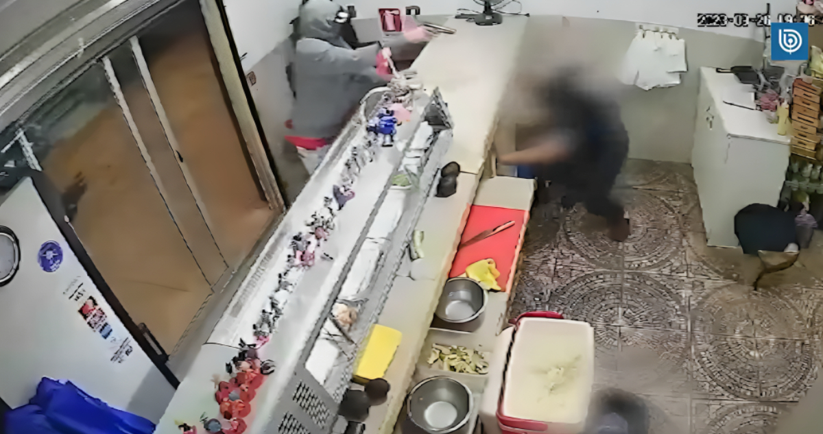 Alarma de seguridad frustra cuarto asalto que sufre local de sushi en Pudahuel