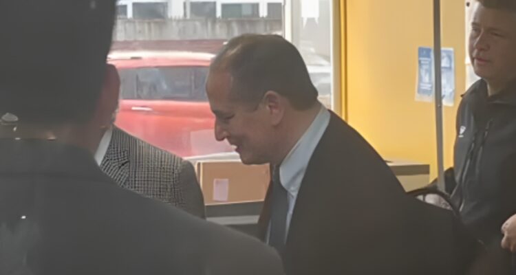 Rodrigo Diaz presta declaraciones en caso Convenios