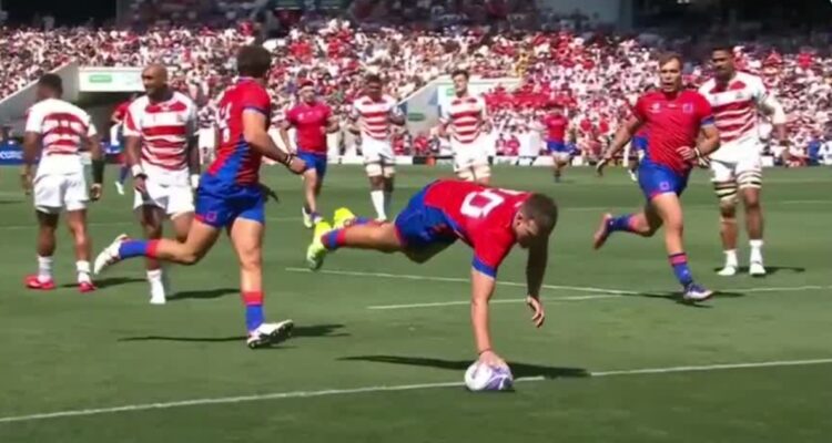 Try de Rodrigo Fernández