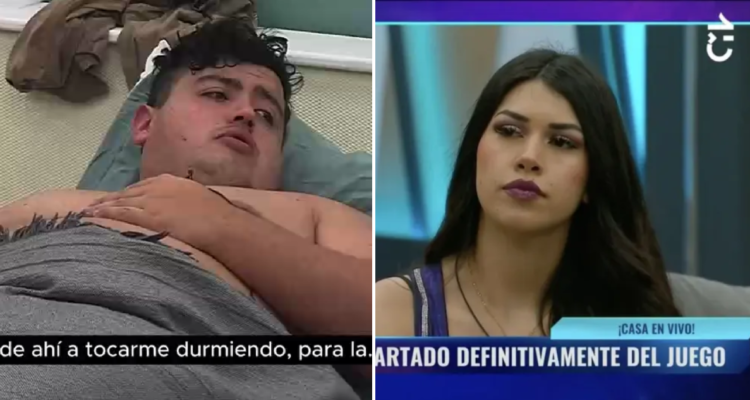 Rubén y Scarlette en Gran Hermano tras acusación de acoso sexual