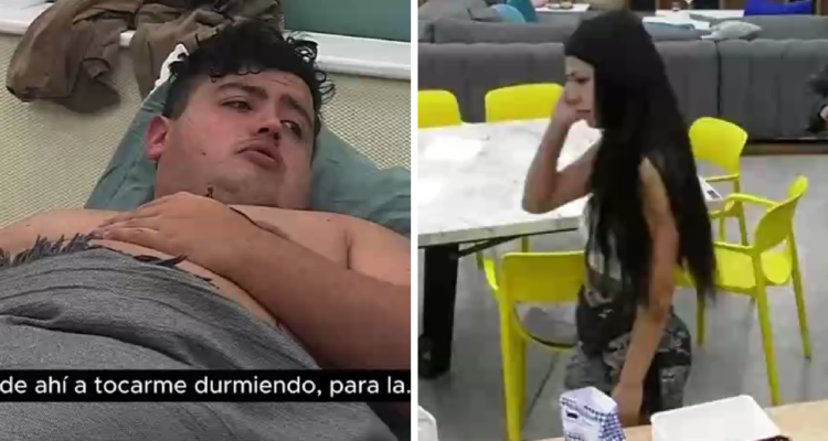 Gran Hermano suspende participación de Rubén tras denuncia de Scarlette por tocaciones