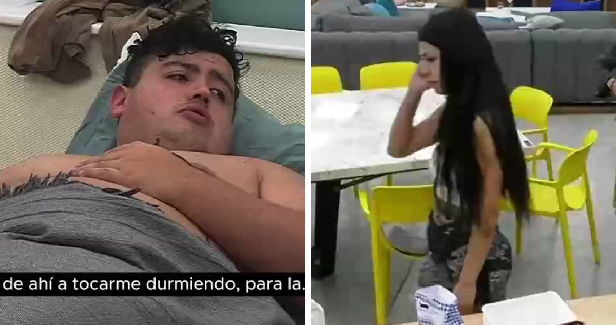 Gran Hermano suspende participación de Rubén tras denuncia de Scarlette por tocaciones