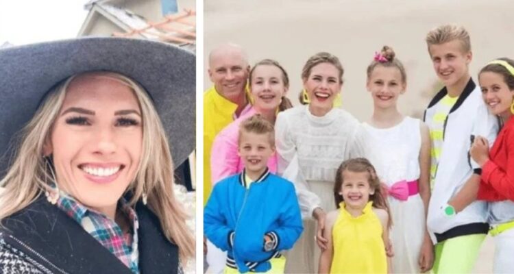 Ruby Franke la youtuber e influencer que promovía consejos de paternidad y que fue arrestada por maltrato infantil contra sus hijos