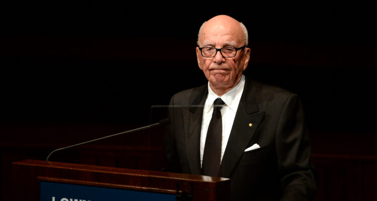 El magnate Rupert Murdoch, de 92 años, anuncia que dejará de presidir Fox y News Corp