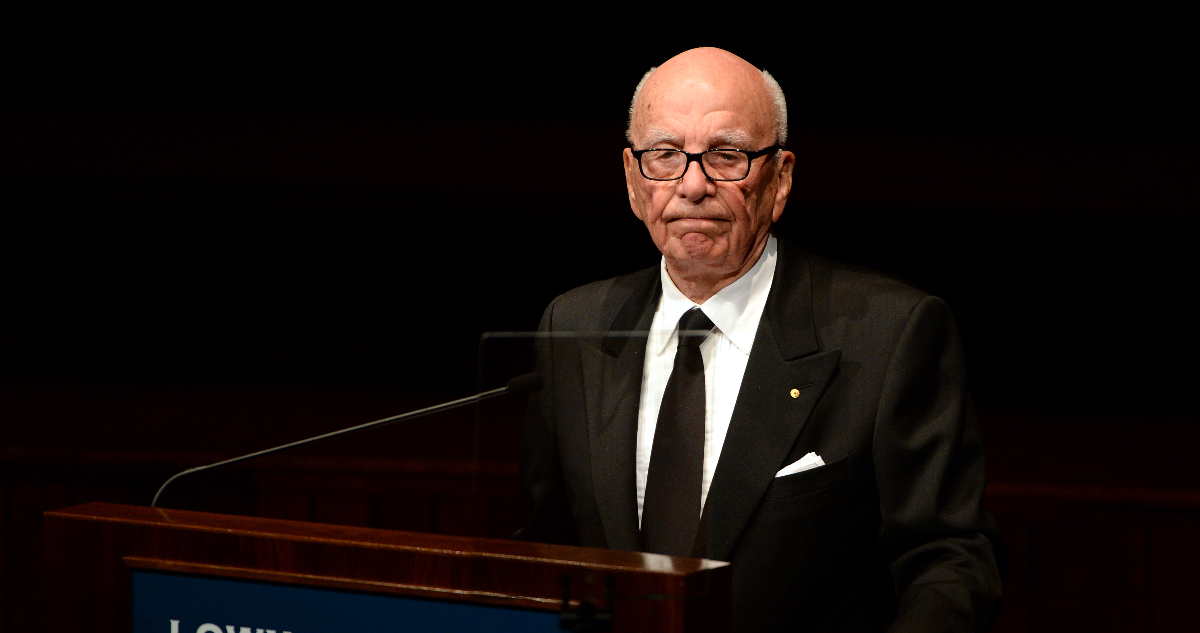 El magnate Rupert Murdoch, de 92 años, anuncia que dejará de presidir Fox y News Corp