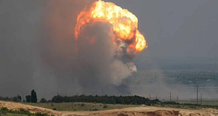 Rusia ataca con drones a Ucrania en la frontera con Rumania