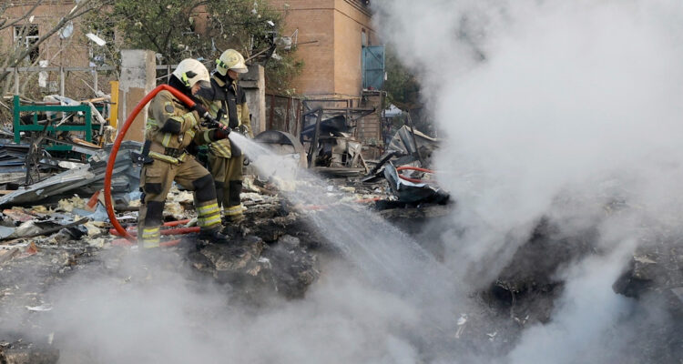 Rusia lanza masivo ataque con misiles contra distintas ciudades de Ucrania