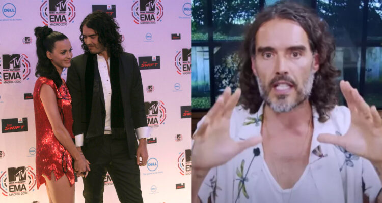 Russell Brand es acusado de violación