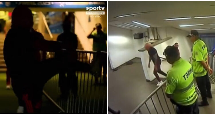 Sampaoli reja y pifias Flamengo