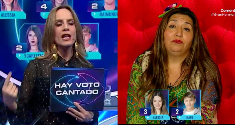 Doble sanción: Gran Hermano anuló espontánea de Pincoya