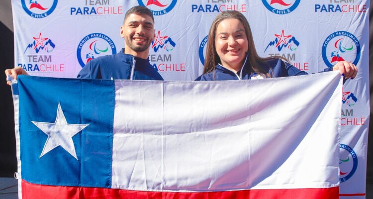 Ya están los abanderados chilenos para los Parapanamericano de Santiago 2023.