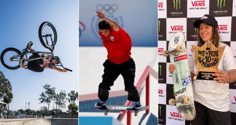 Las Mujeres que representarán a Chile en deportes urbanos en Santiago 2023