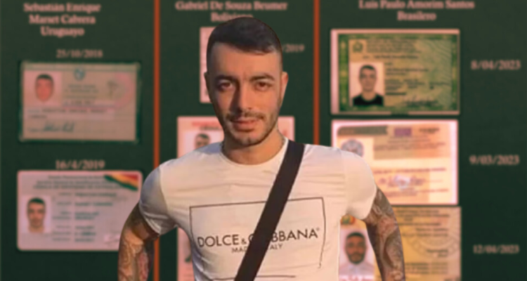 El rastro de Sebastián Marset en Chile: El narco de múltiples identidades y alerta roja de la Interpol